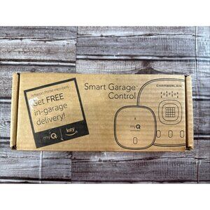 CHAMBERLAIN Smart Garage Control - Wireless Garage Hub and Sensor with Wifi & BT